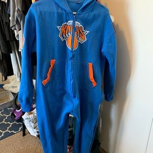 Fanatics New York Knicks Adult Onesie